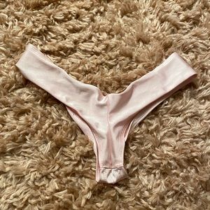 Bubblegum Pink Cheeky Thong